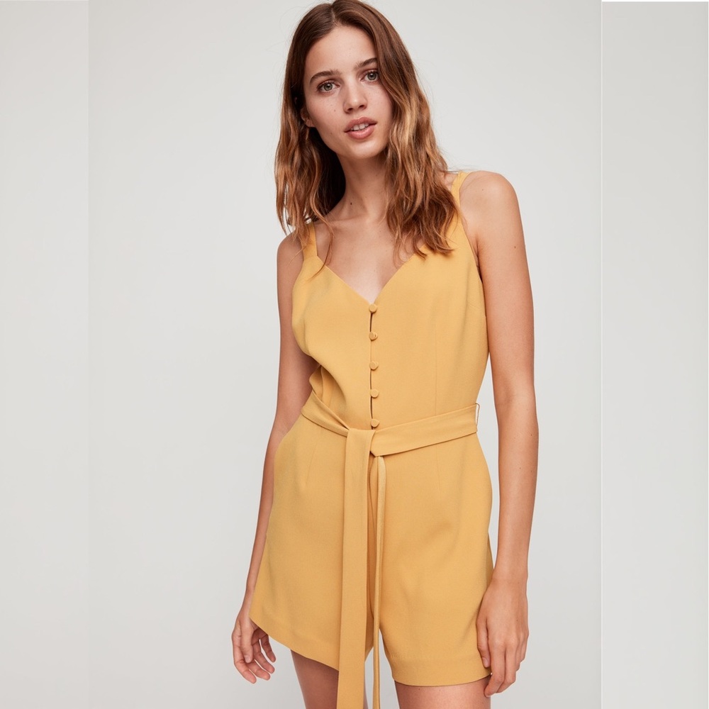 Aritzia Little Moon ‘Petunia’ Romper